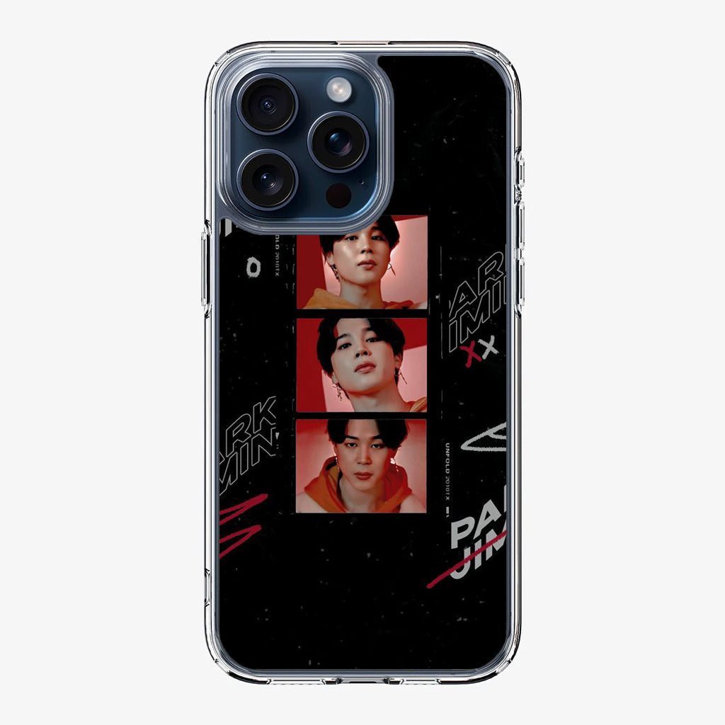 Jimin BTS iPhone 15 Pro / 15 Pro Max Case