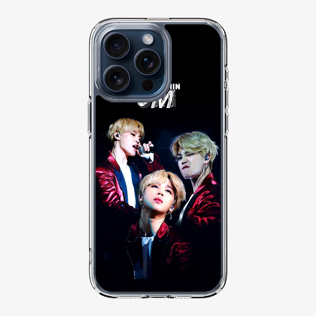 Park Jimin BTS iPhone 15 Pro / 15 Pro Max Case