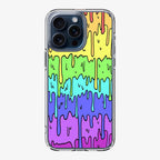 Pastel Kawaii Melting Rainbow iPhone 15 Pro / 15 Pro Max Case