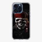 Pirates Of Carribean Skull iPhone 15 Pro / 15 Pro Max Case