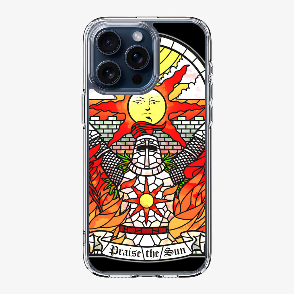 Praise The Sun Art iPhone 15 Pro / 15 Pro Max Case