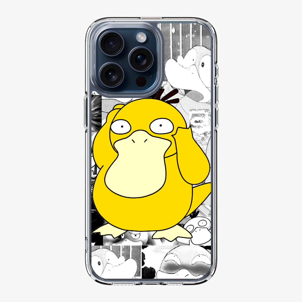 Psyduck The Platypus iPhone 15 Pro / 15 Pro Max Case