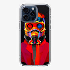 Quill Abstract Art iPhone 15 Pro / 15 Pro Max Case