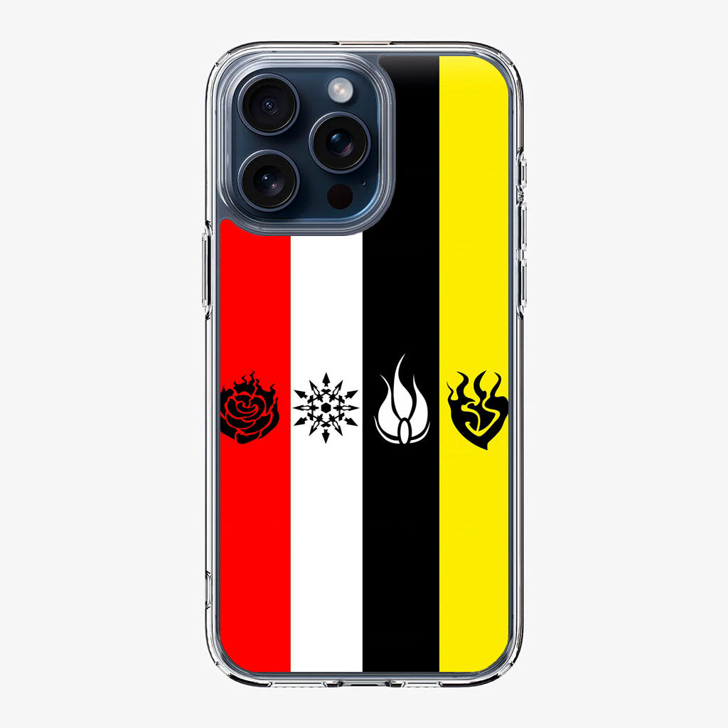 RWBY All Symbols iPhone 15 Pro / 15 Pro Max Case