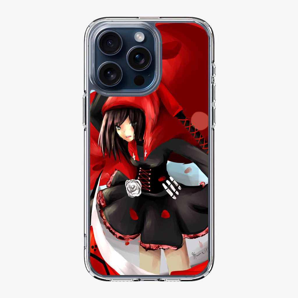 RWBY Ruby Rose iPhone 15 Pro / 15 Pro Max Case