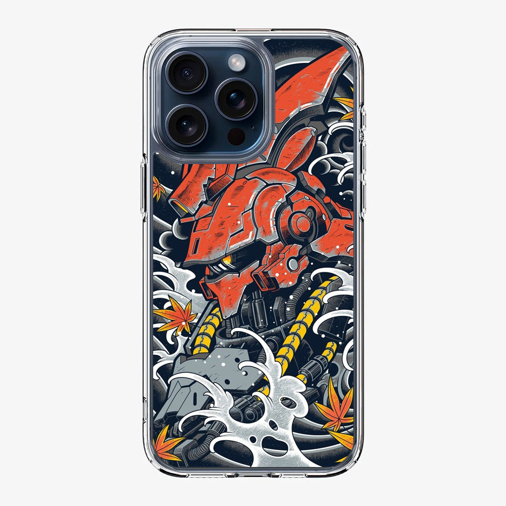 Sazabi Awesome Art iPhone 15 Pro / 15 Pro Max Case