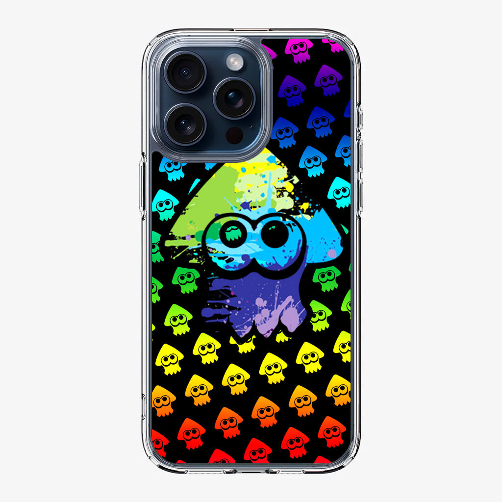 Splatoon iPhone 15 Pro / 15 Pro Max Case