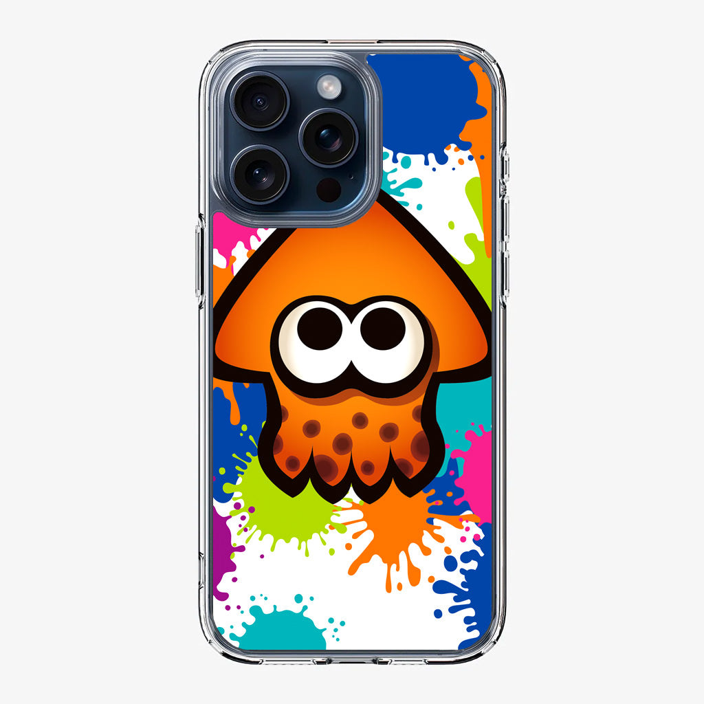 Splatoon Squid iPhone 15 Pro / 15 Pro Max Case