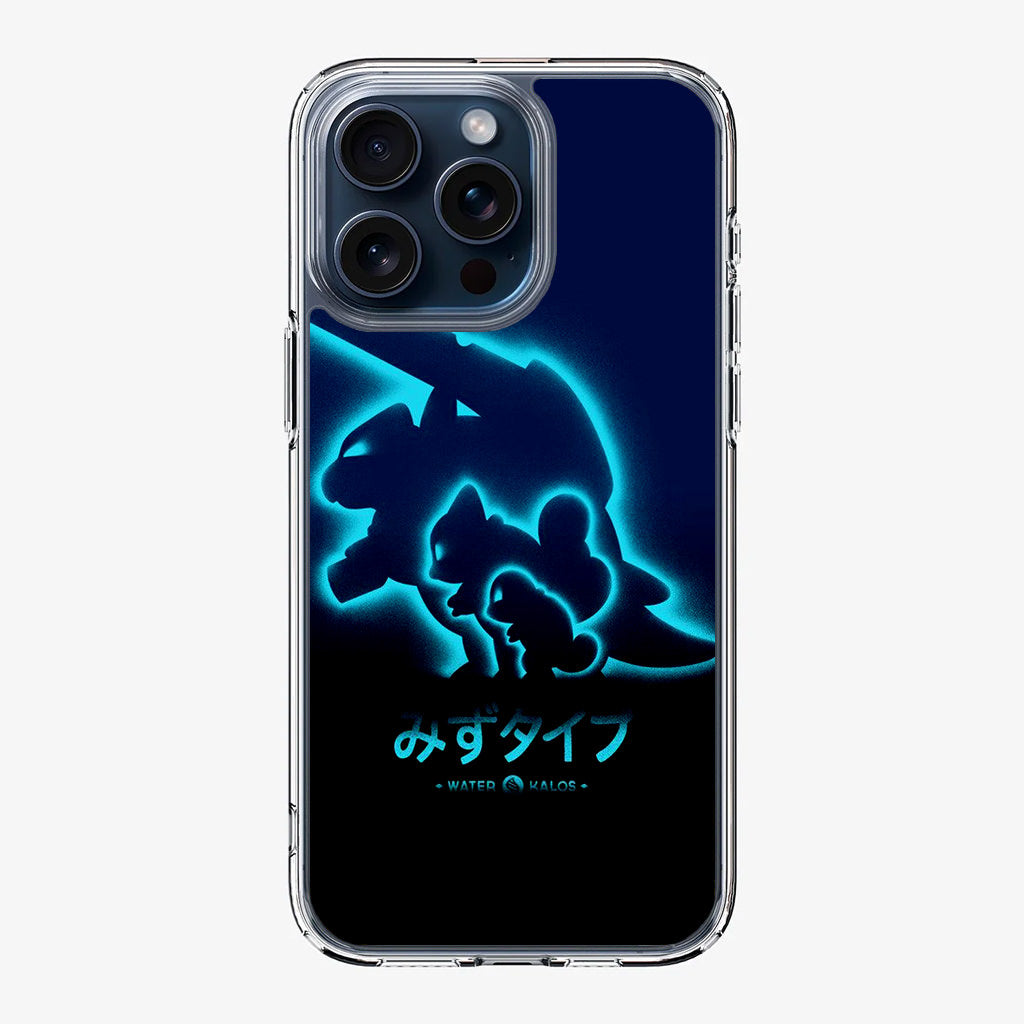 Squirtle Blastoise iPhone 15 Pro / 15 Pro Max Case
