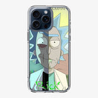 Super Evil Man Rick And Rick iPhone 15 Pro / 15 Pro Max Case