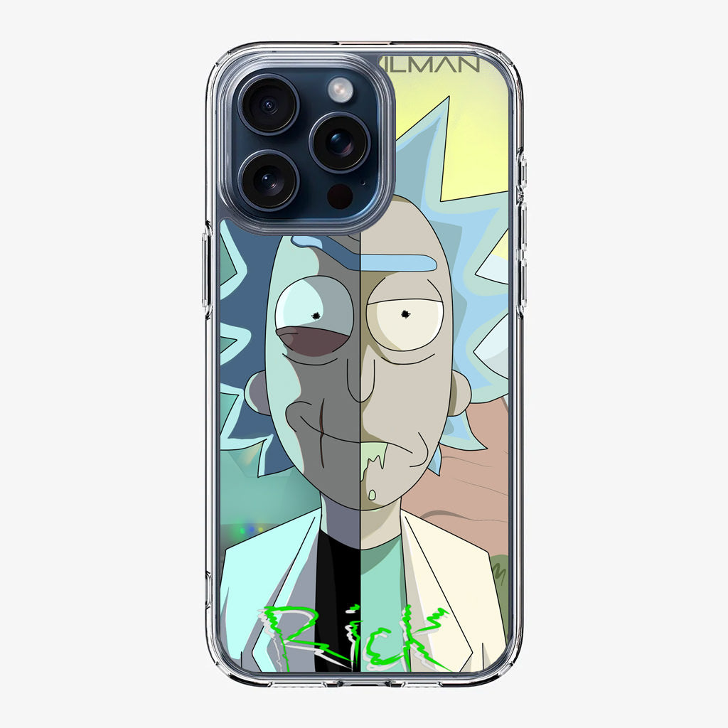 Super Evil Man Rick And Rick iPhone 15 Pro / 15 Pro Max Case