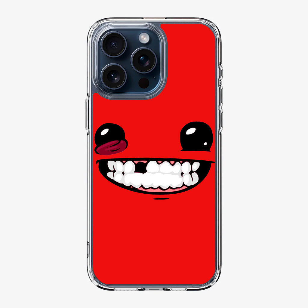 Super Meat Boy iPhone 15 Pro / 15 Pro Max Case