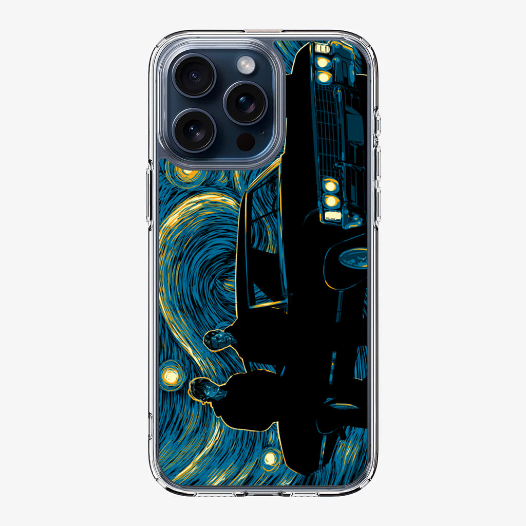 Supernatural At Starry Night iPhone 15 Pro / 15 Pro Max Case