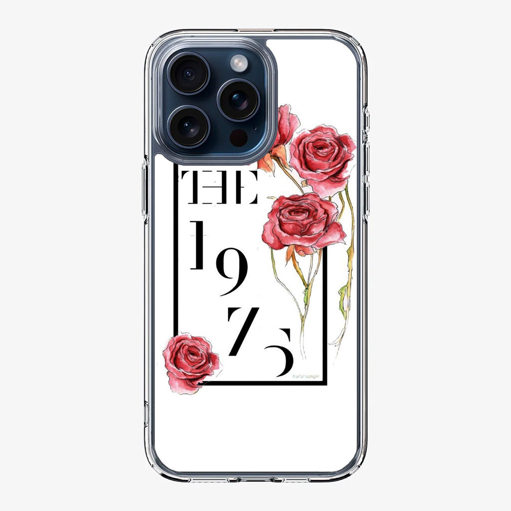 The 1975 Rose iPhone 15 Pro / 15 Pro Max Case