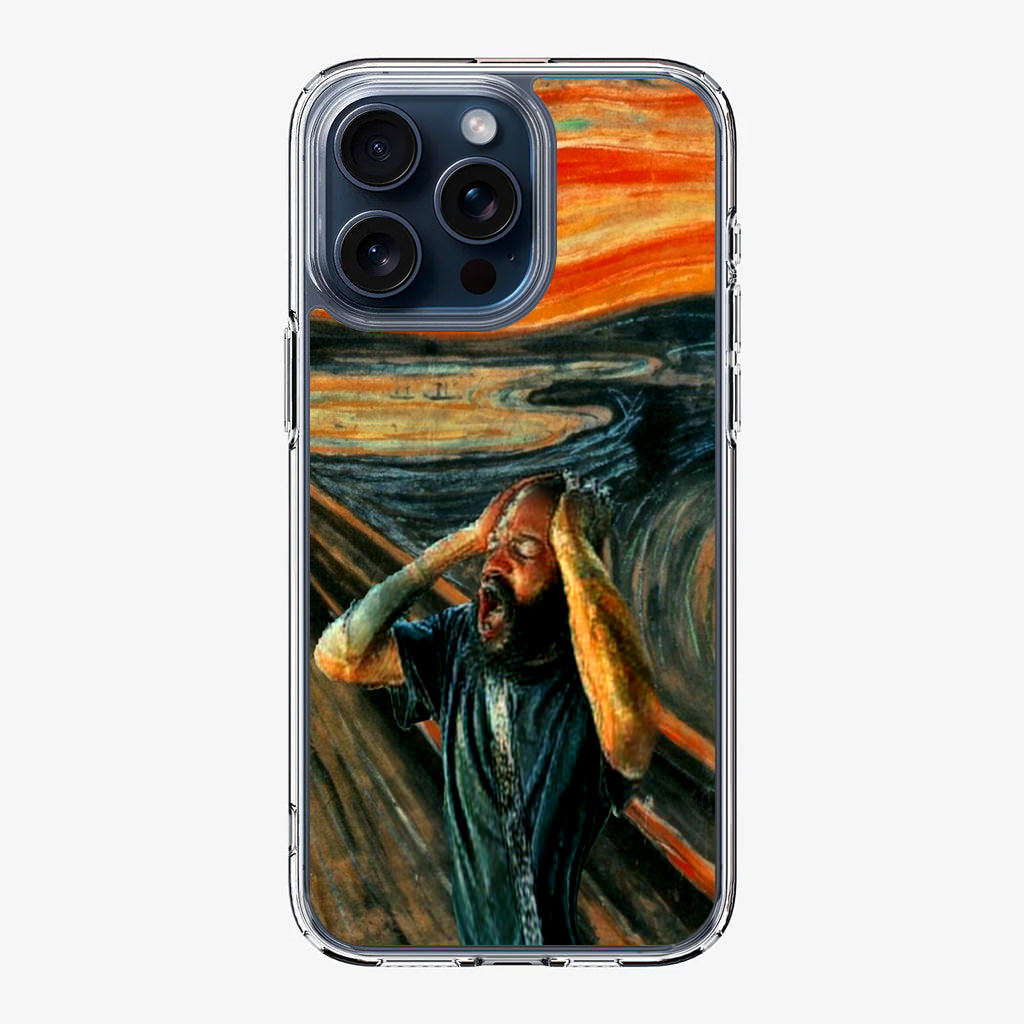 The Scream Death Grips iPhone 15 Pro / 15 Pro Max Case