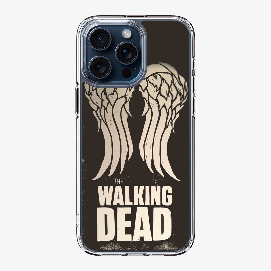 The Walking Dead Daryl Dixon Wings iPhone 15 Pro / 15 Pro Max Case