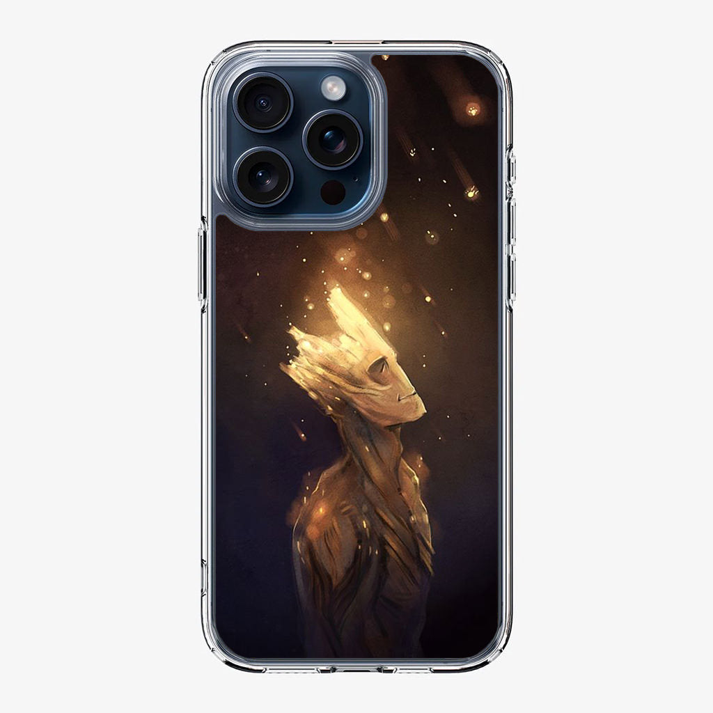 The Young Groot iPhone 15 Pro / 15 Pro Max Case