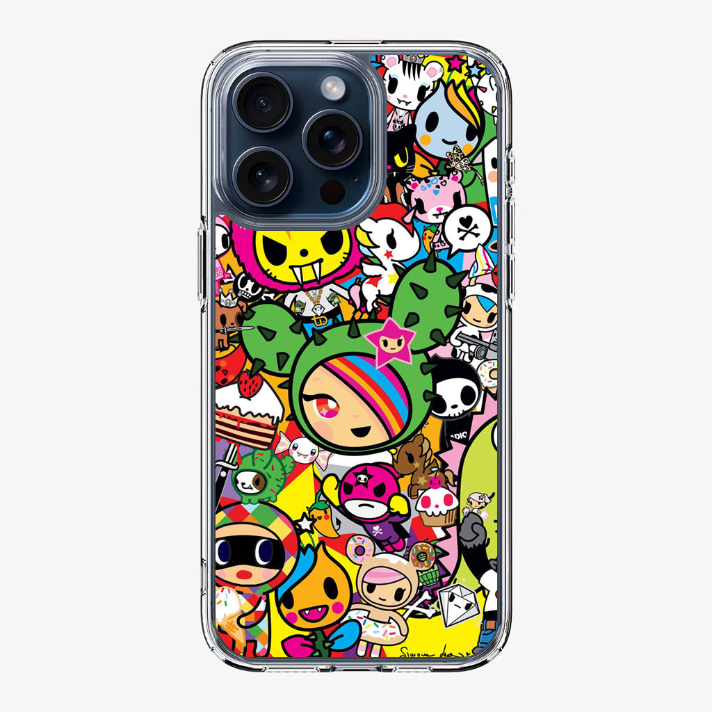 Tokidoki Characters iPhone 15 Pro / 15 Pro Max Case