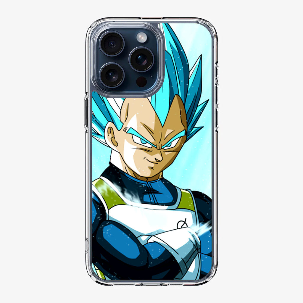 Vegeta iPhone 15 Pro / 15 Pro Max Case