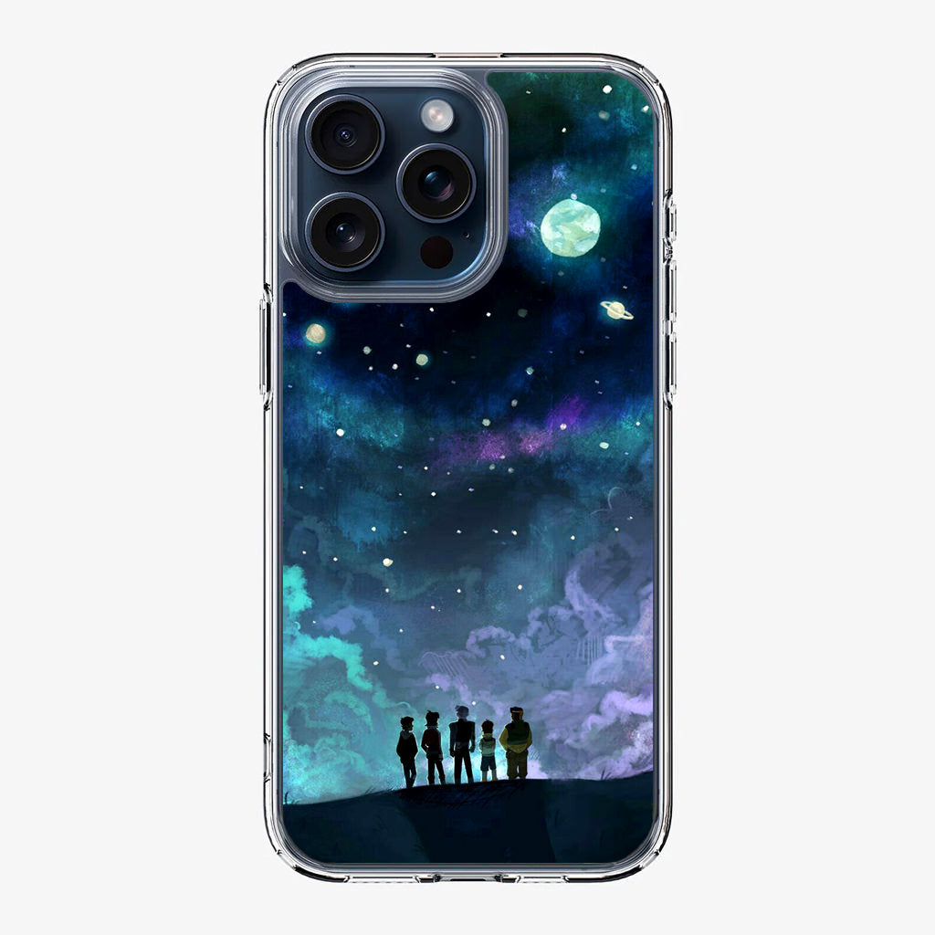 Voltron In Space Nebula iPhone 15 Pro / 15 Pro Max Case