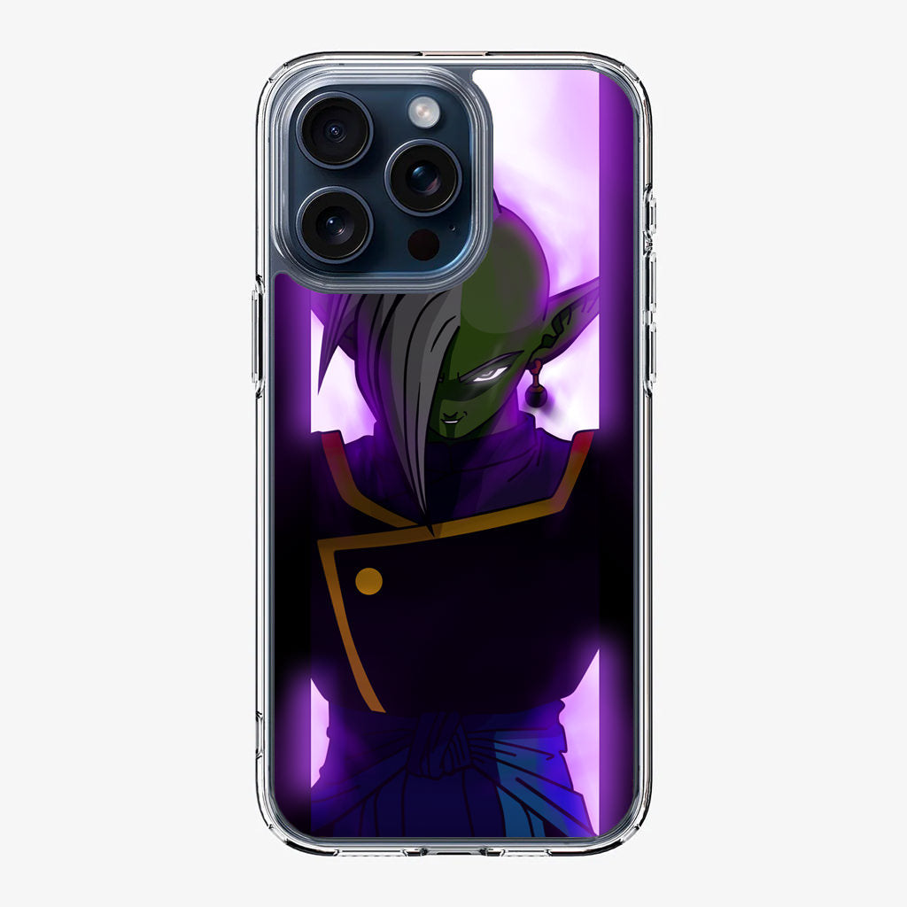 Zamasu Dragon Ball iPhone 15 Pro / 15 Pro Max Case