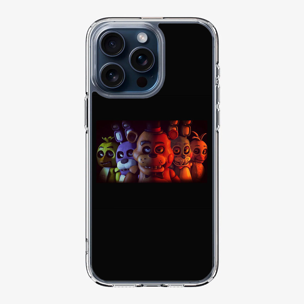 Five Nights at Freddy's 2 iPhone 15 Pro / 15 Pro Max Case