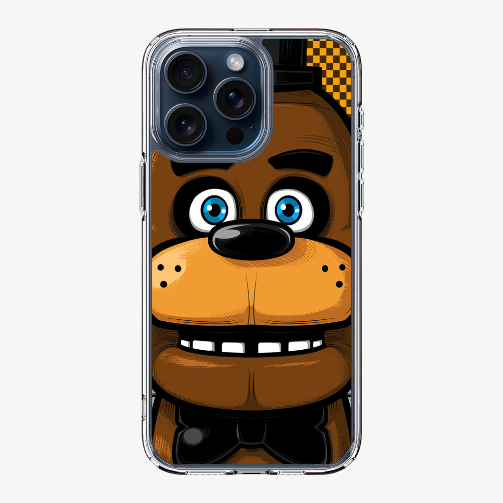 Five Nights at Freddy's Freddy Fazbear iPhone 15 Pro / 15 Pro Max Case