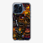 Five Nights at Freddy's Scary Characters iPhone 15 Pro / 15 Pro Max Case