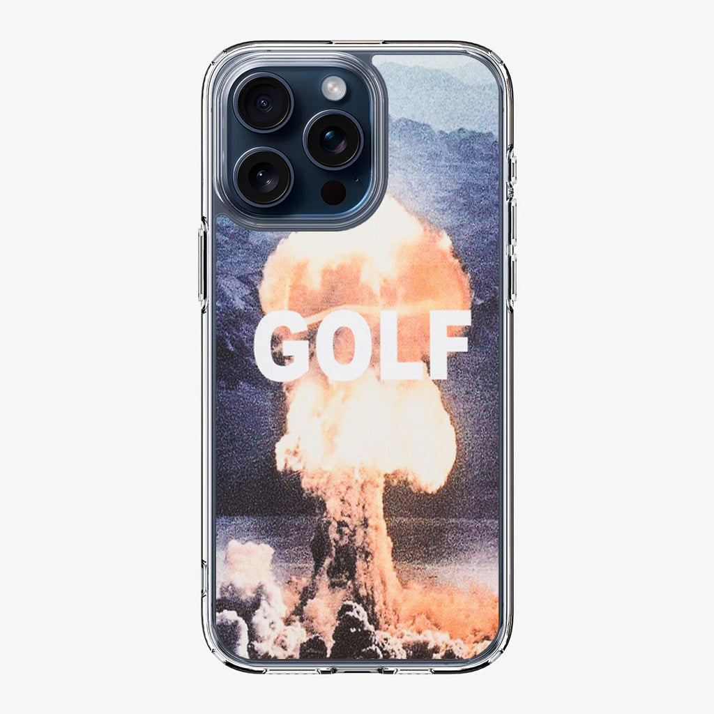 GOLF Nuke iPhone 15 Pro / 15 Pro Max Case