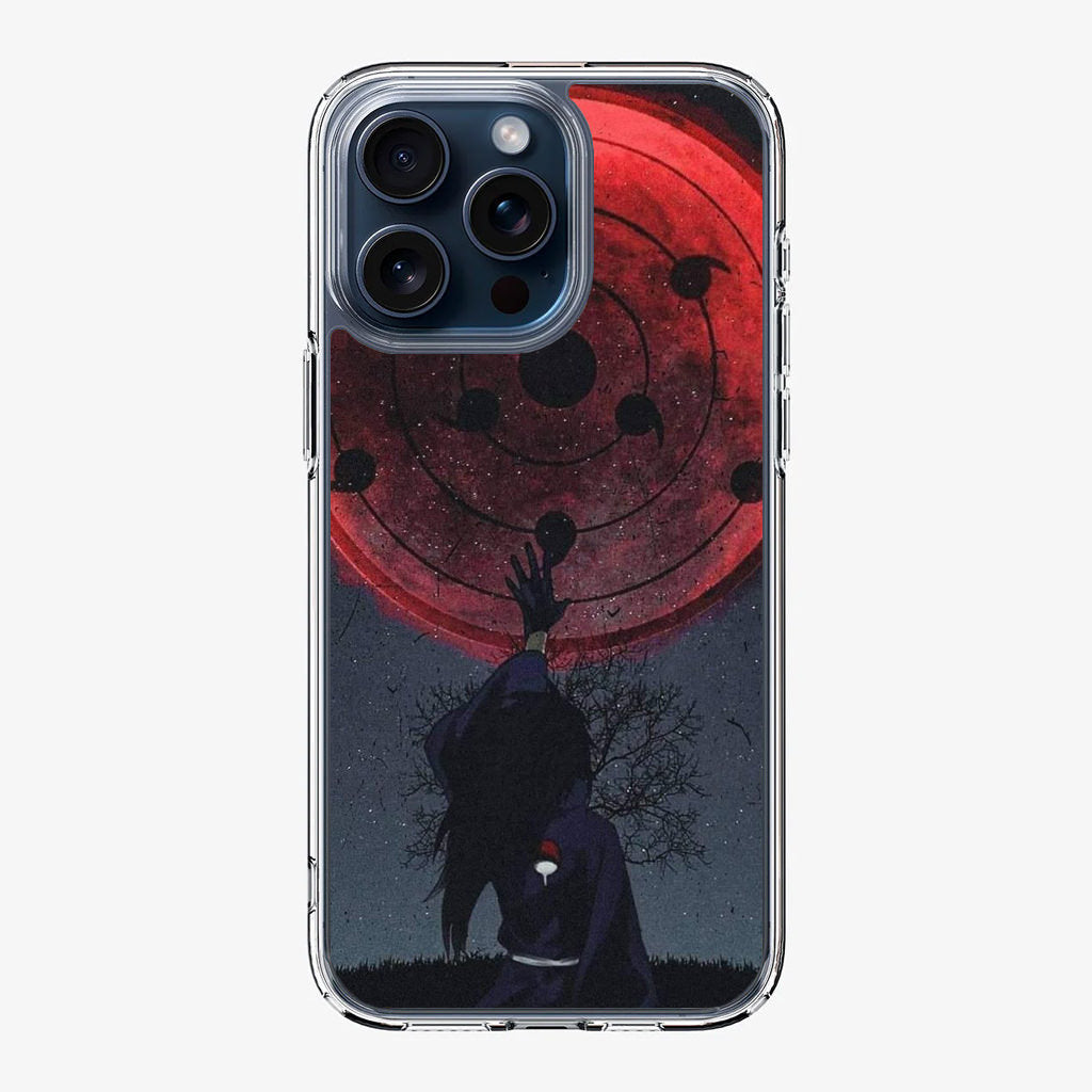 Madara Eye Of The Moon Plan iPhone 15 Pro / 15 Pro Max Case