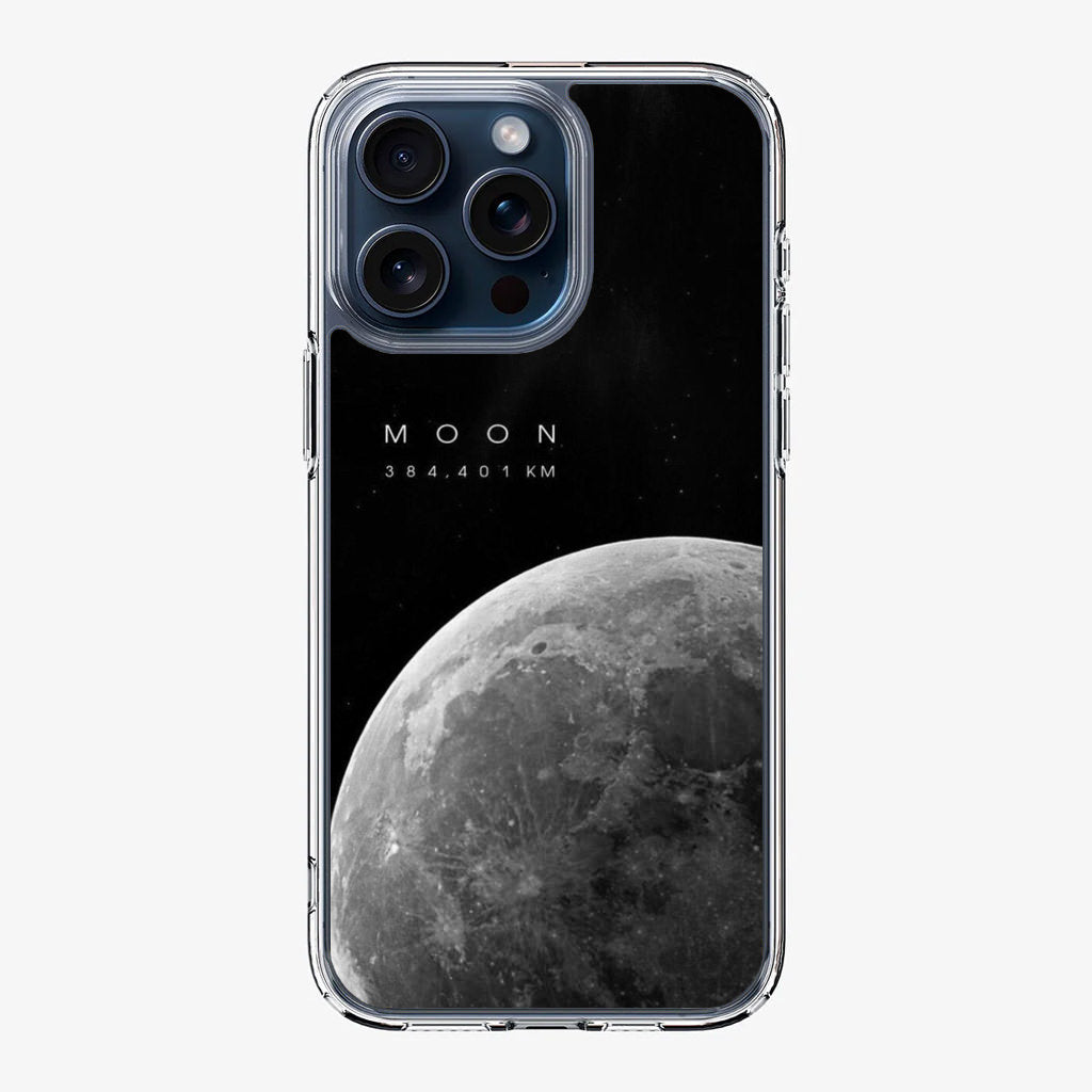 Moon iPhone 15 Pro / 15 Pro Max Case