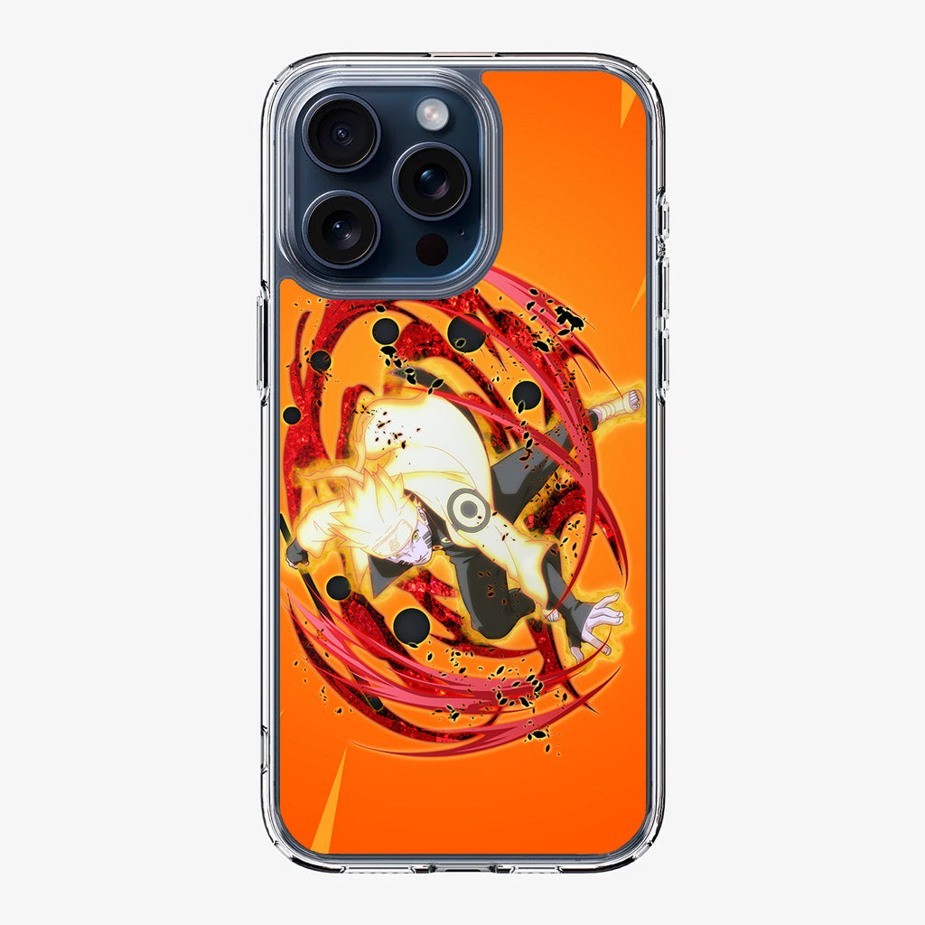 Six Paths Sage Mode 1 iPhone 15 Pro / 15 Pro Max Case