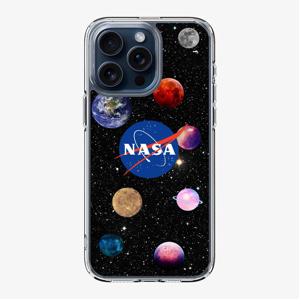 NASA Planets iPhone 15 Pro / 15 Pro Max Case