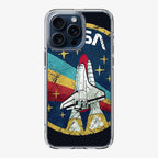 Nasa Vintage iPhone 15 Pro / 15 Pro Max Case