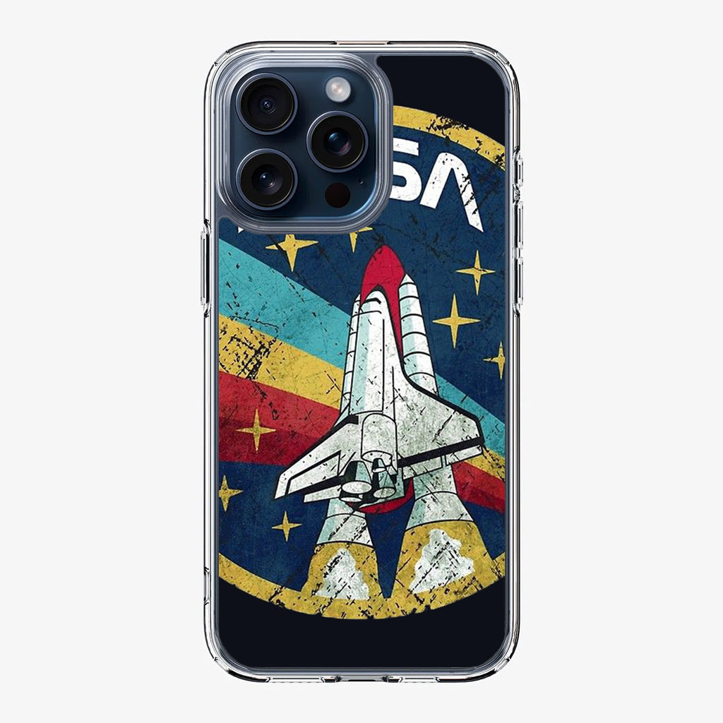 Nasa Vintage iPhone 15 Pro / 15 Pro Max Case