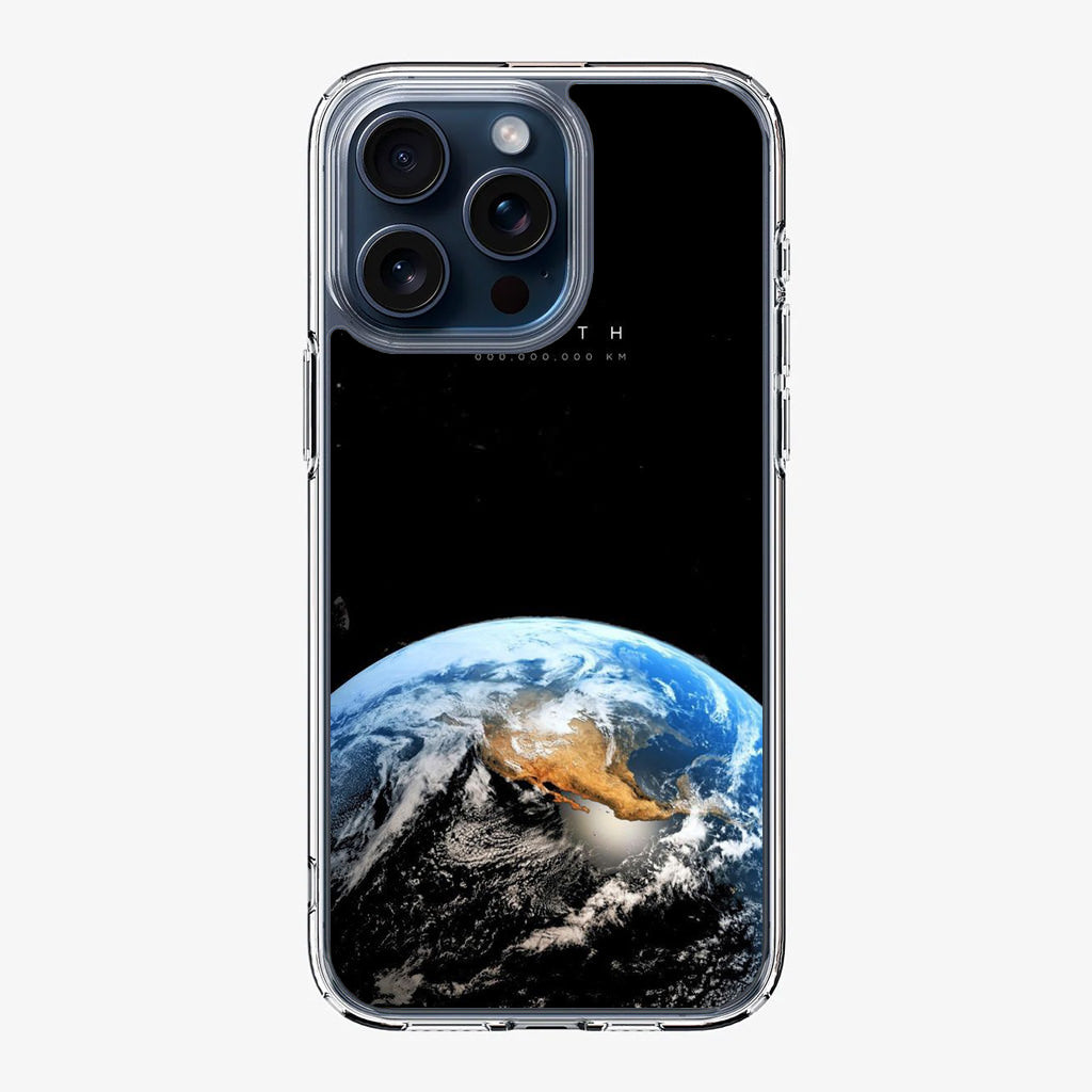 Planet Earth iPhone 15 Pro / 15 Pro Max Case