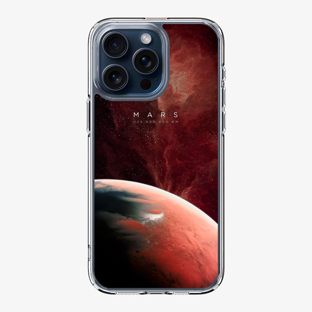 Planet Mars iPhone 15 Pro / 15 Pro Max Case