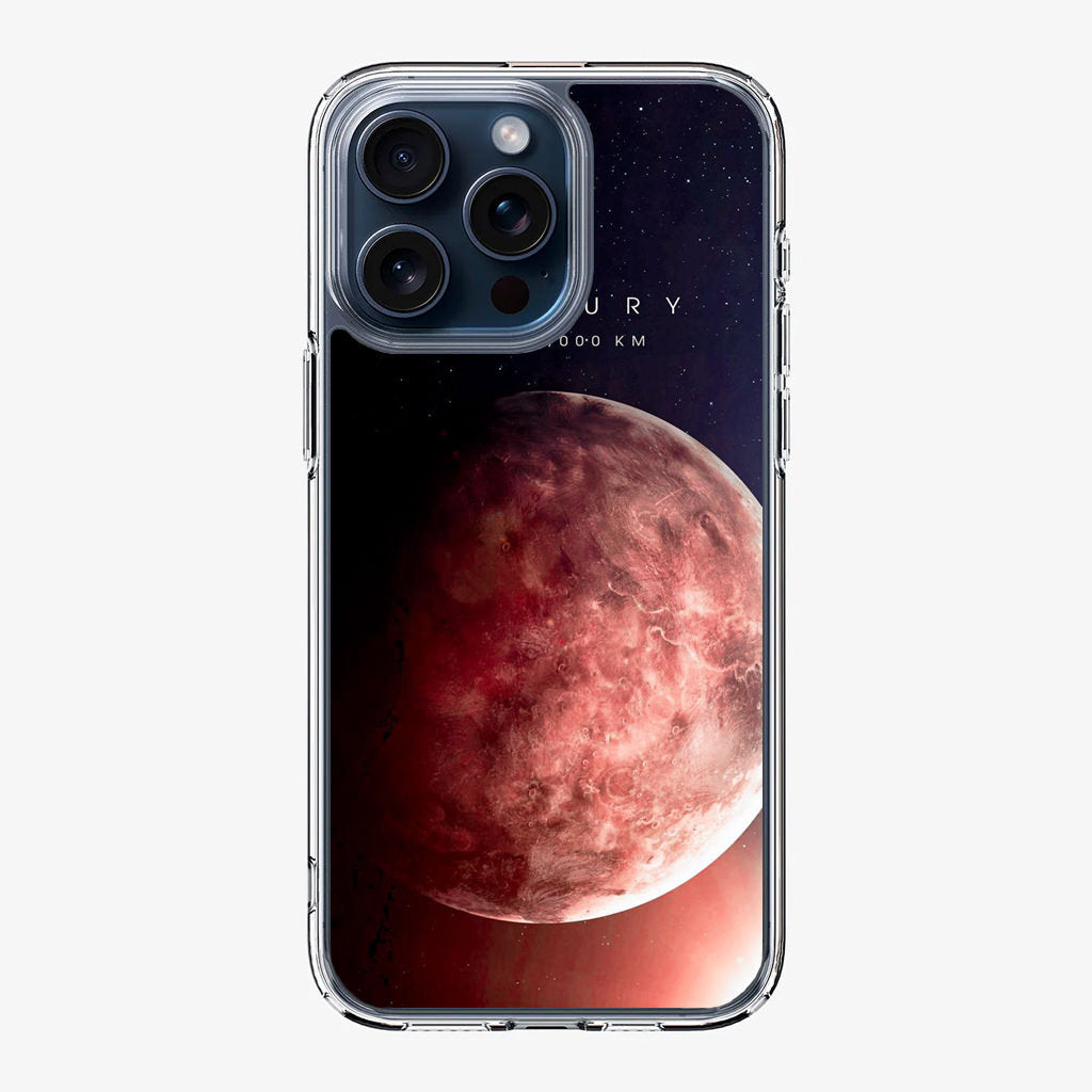 Planet Mercury iPhone 15 Pro / 15 Pro Max Case