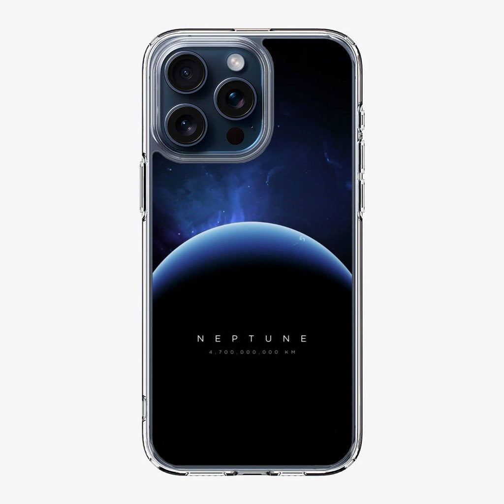 Planet Neptune iPhone 15 Pro / 15 Pro Max Case