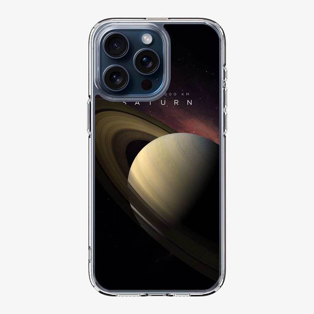 Planet Saturn iPhone 15 Pro / 15 Pro Max Case