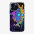 Rick Colorful Crayon Space iPhone 15 Pro / 15 Pro Max Case