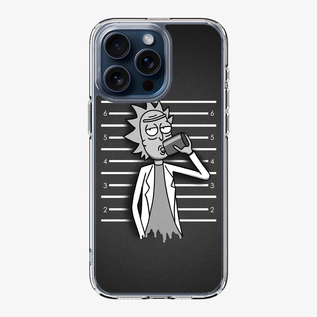 Rick Criminal Photoshoot iPhone 15 Pro / 15 Pro Max Case