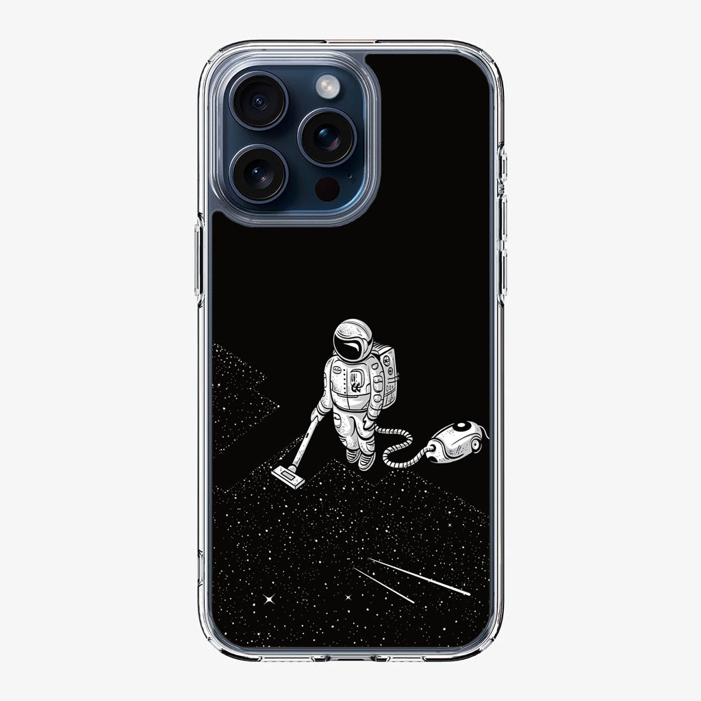 Space Cleaner iPhone 15 Pro / 15 Pro Max Case