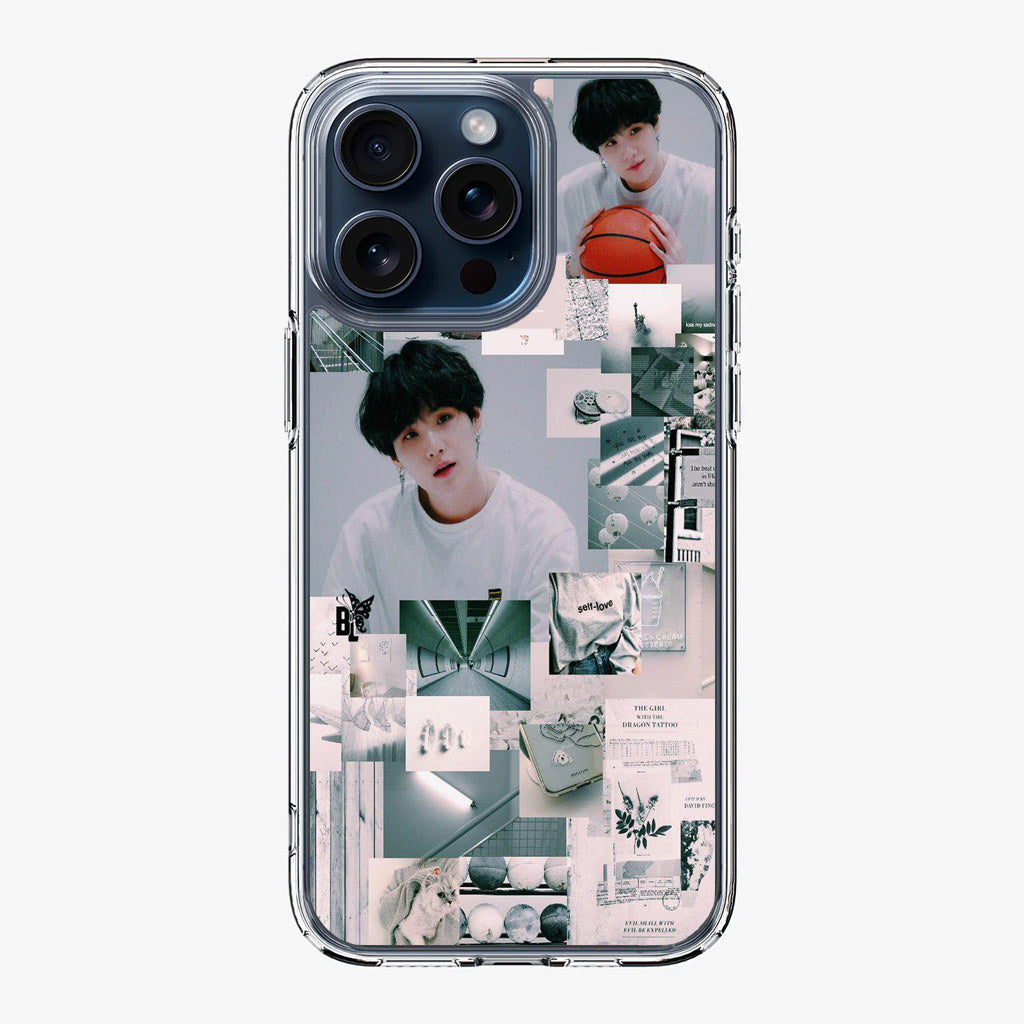 Suga College Wallpaper iPhone 15 Pro / 15 Pro Max Case