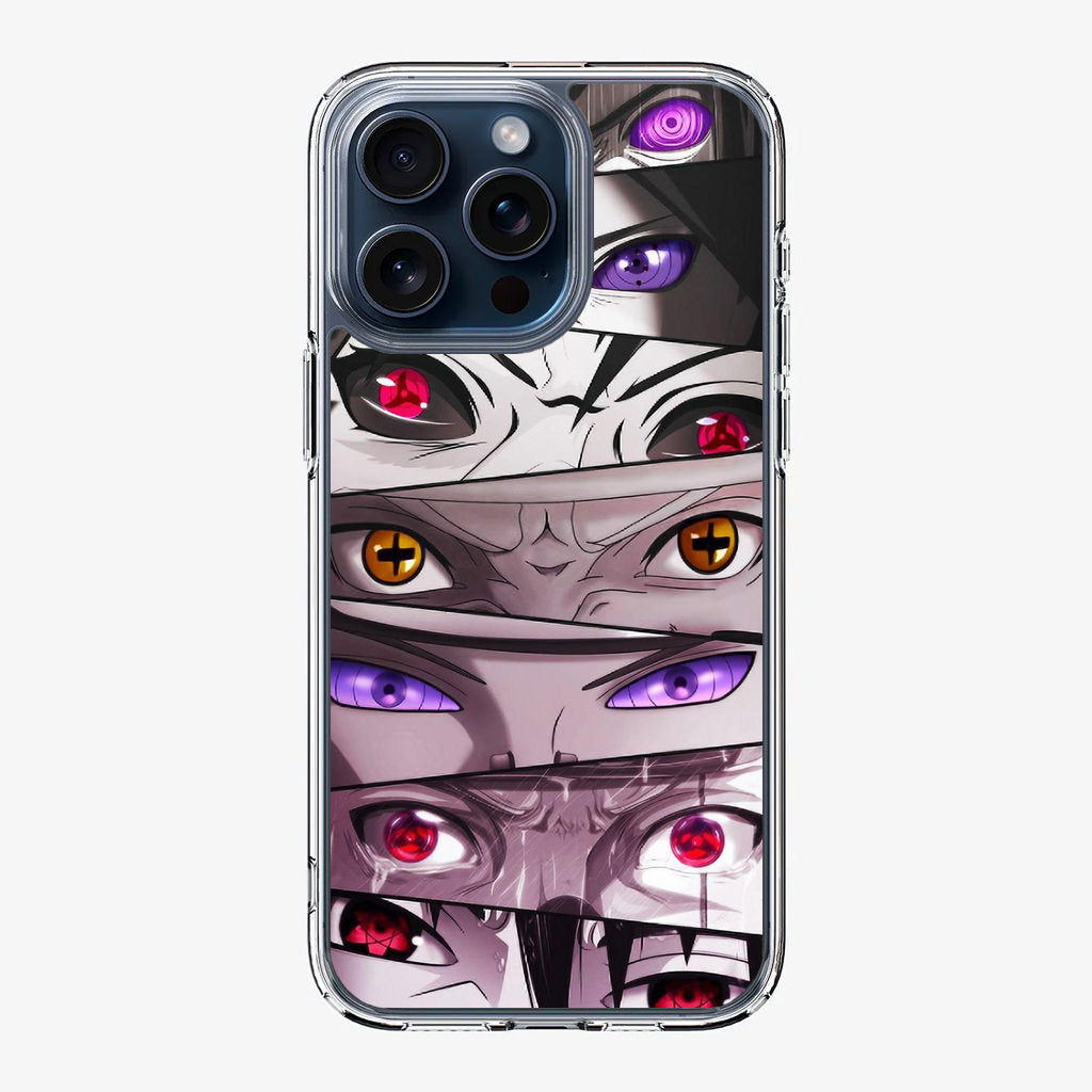 The Powerful Eyes iPhone 15 Pro / 15 Pro Max Case