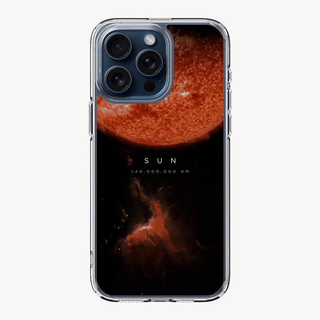 The Sun iPhone 15 Pro / 15 Pro Max Case