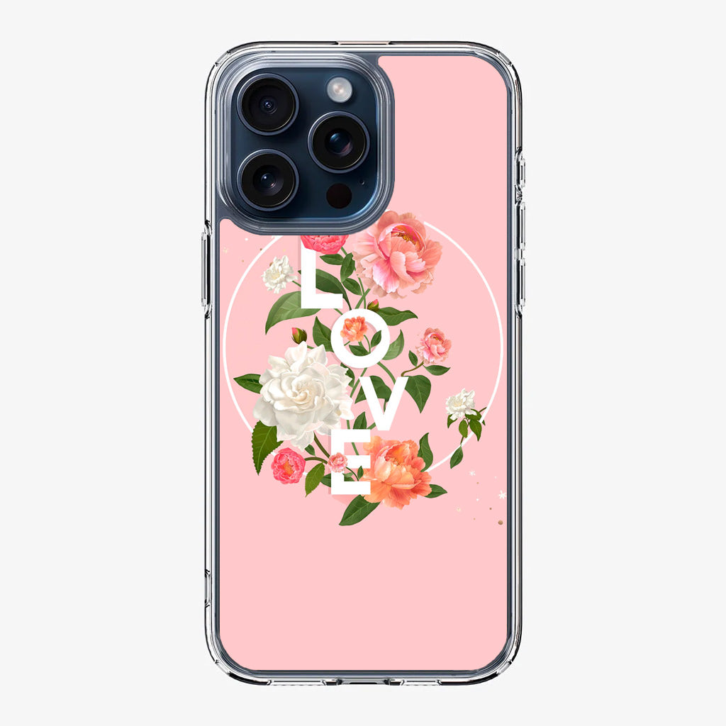 The Word Love iPhone 15 Pro / 15 Pro Max Case