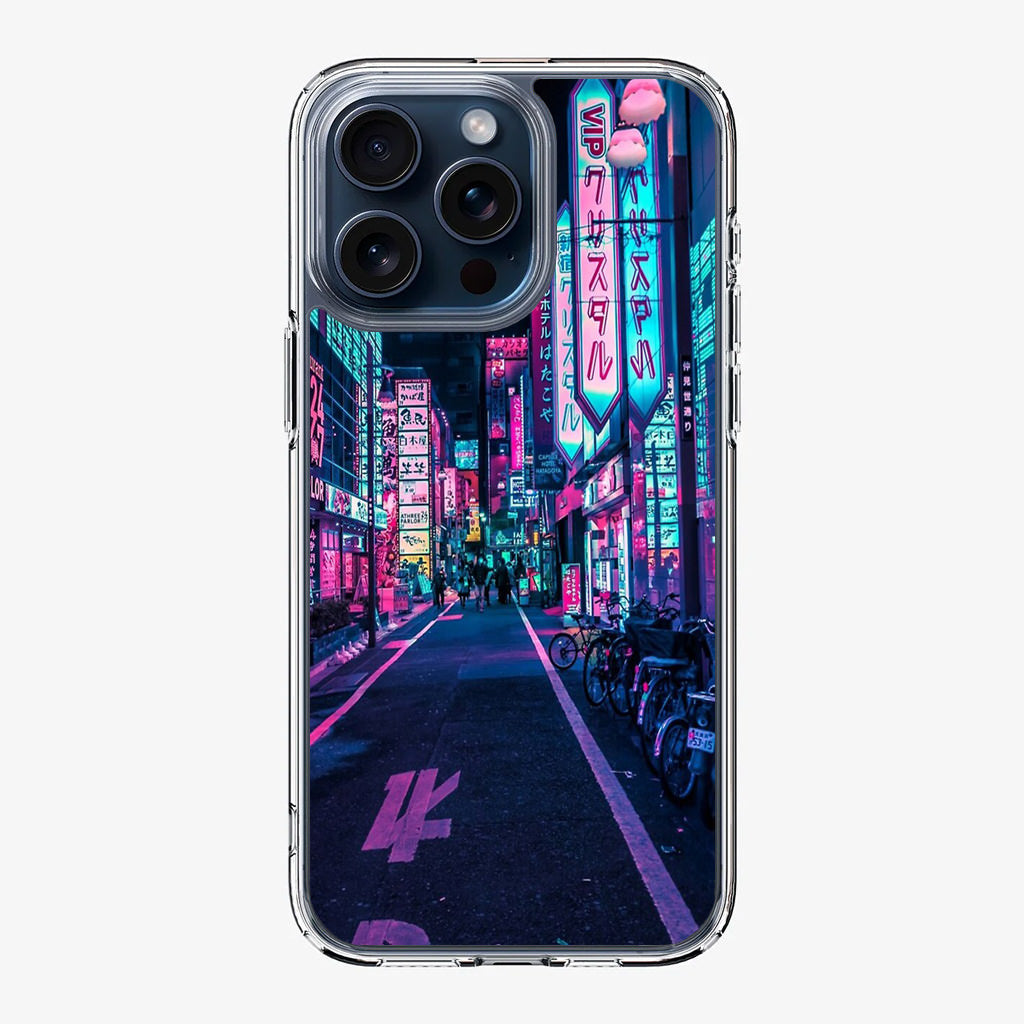 Tokyo Street Wonderful Neon iPhone 15 Pro / 15 Pro Max Case