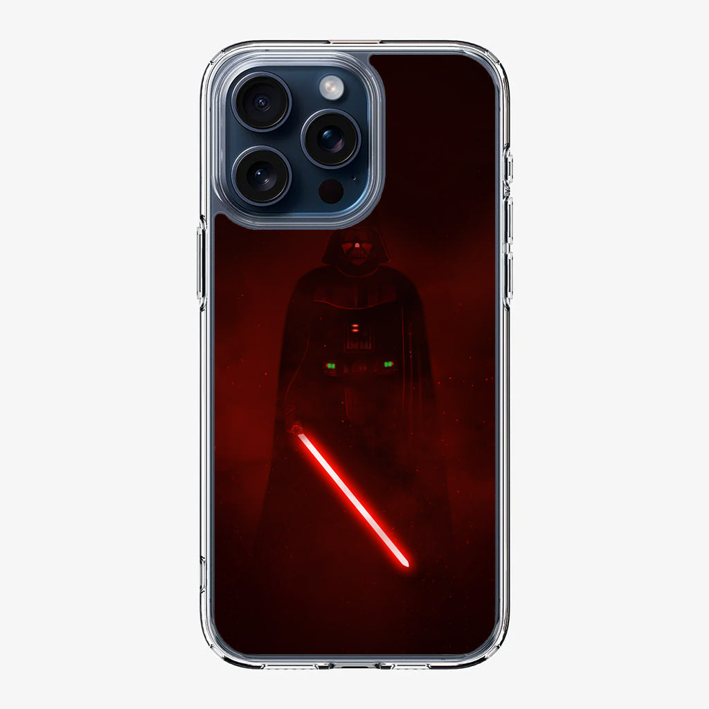 Vader Minimalist iPhone 15 Pro / 15 Pro Max Case