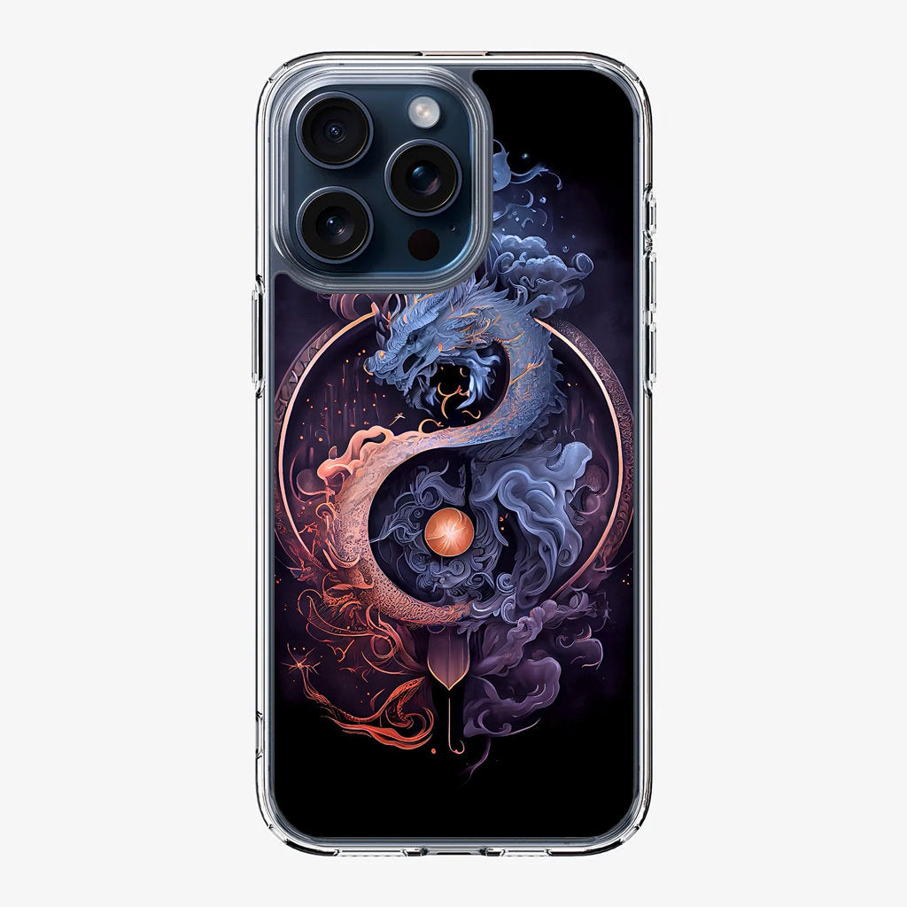 Dragon Yin Yang iPhone 15 Pro / 15 Pro Max Case